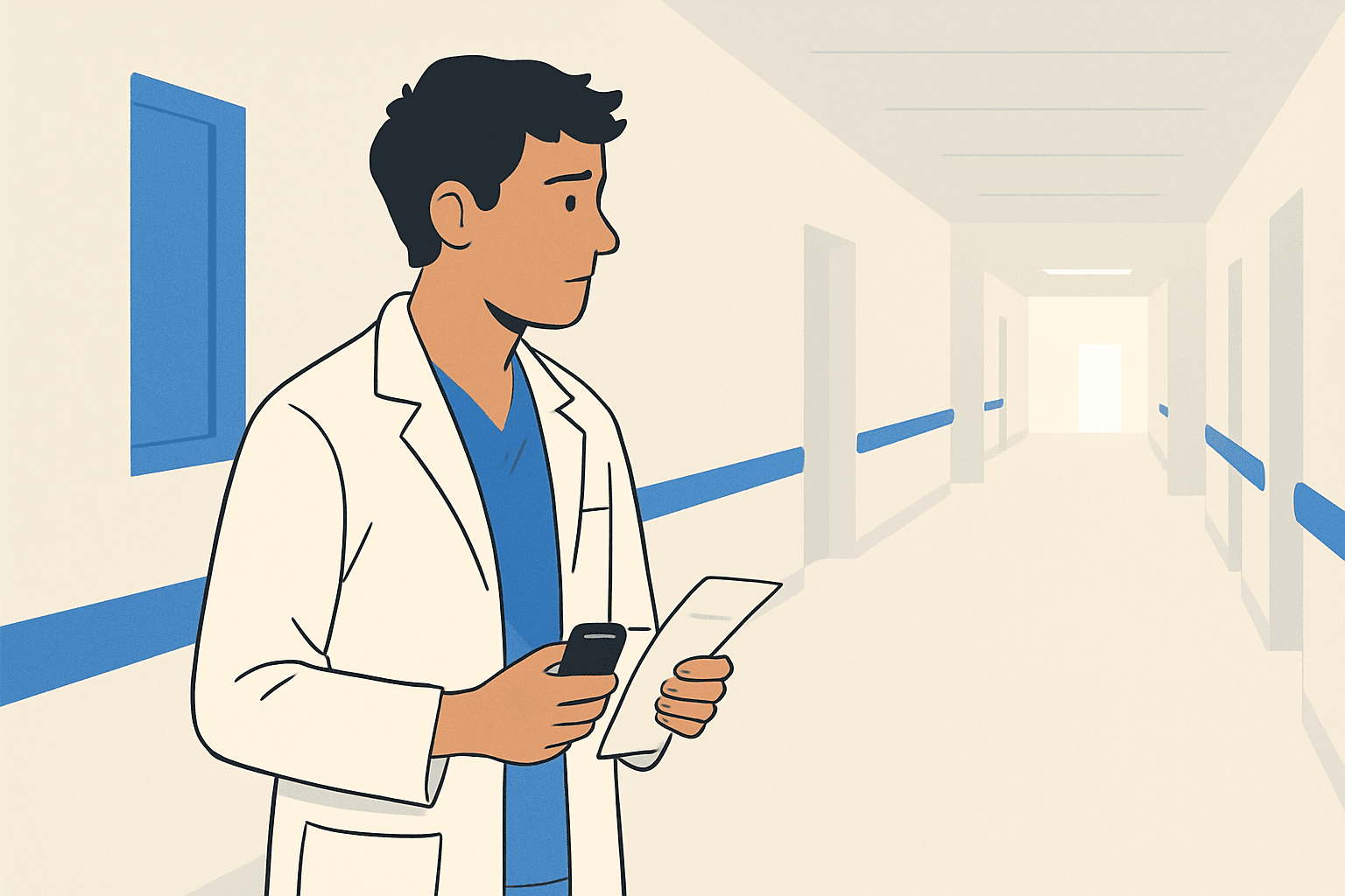 Your First Week as a Resident Doctor: What Actually Happens