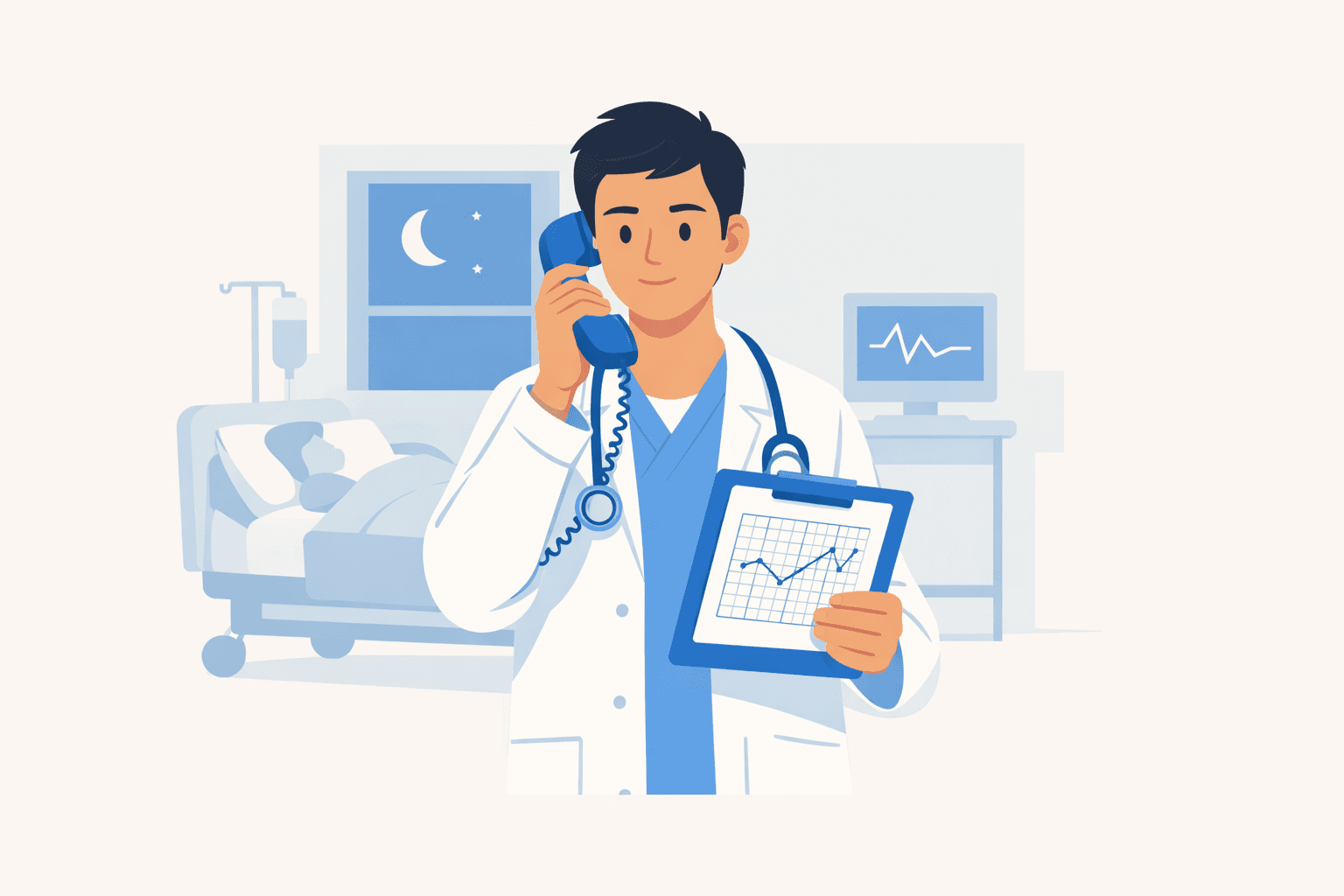 How to Escalate to a Senior Doctor (SBAR Phone Script)