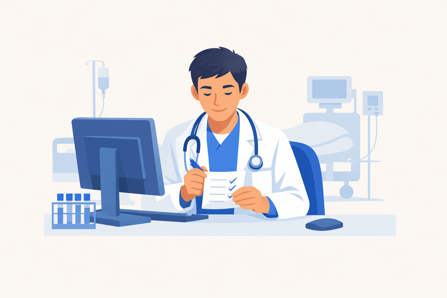 How to Review Bloods as an FY1: A Ward Results Checklist