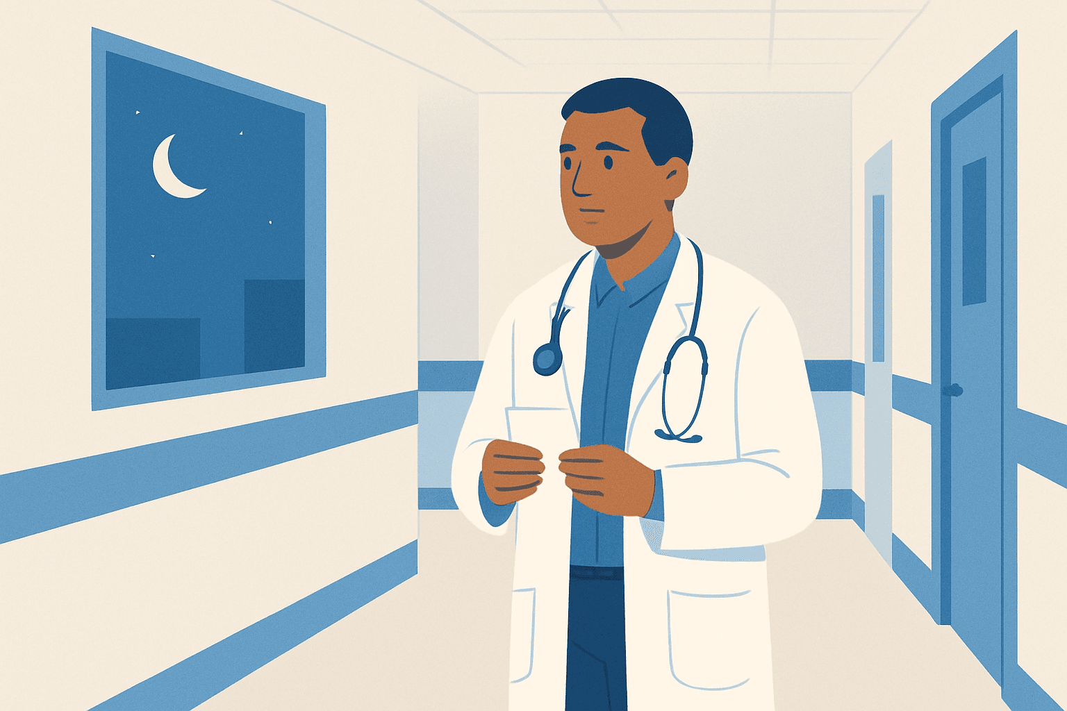 Missed Diagnoses on Call: One Question Each