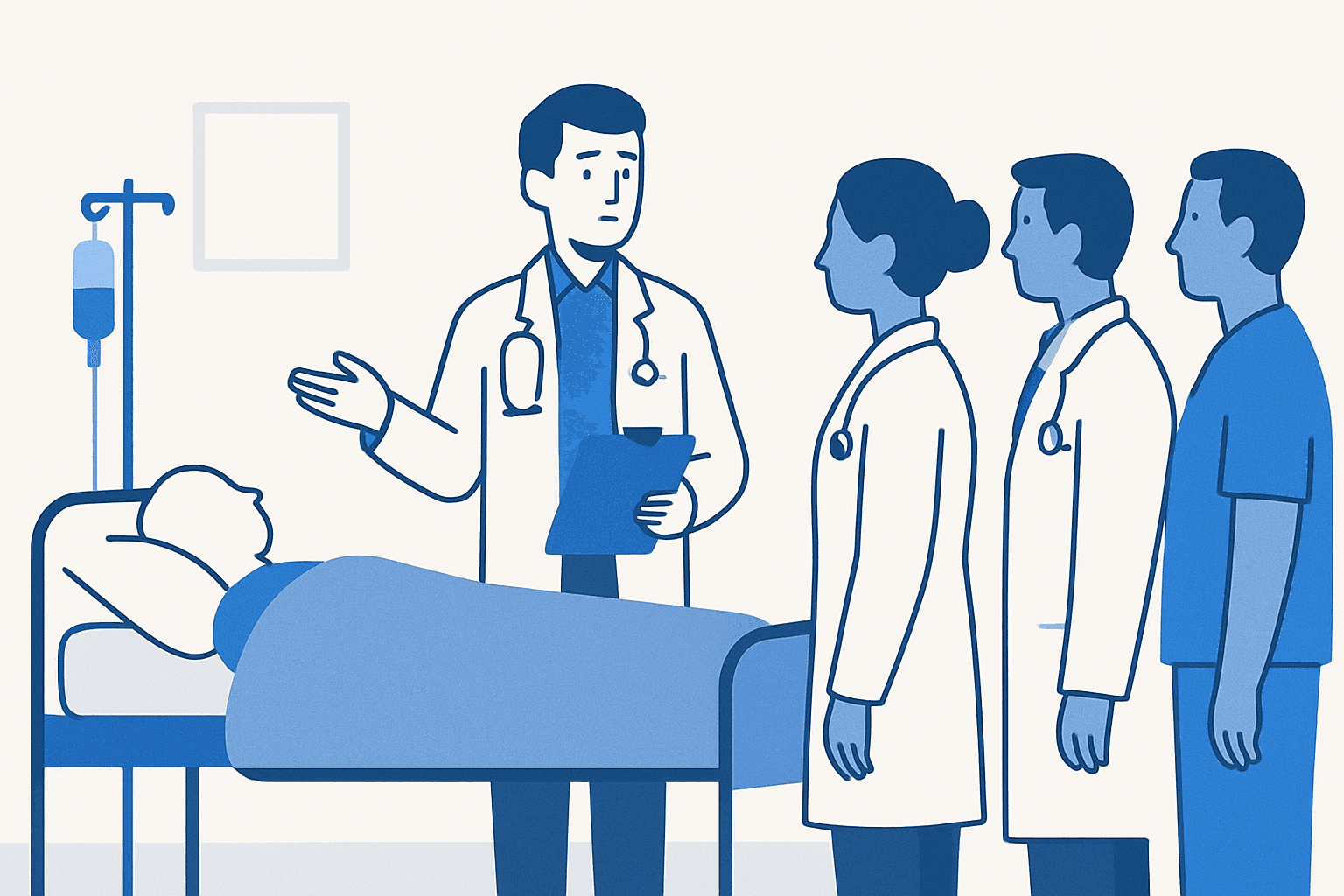 How to Present a Patient on a Ward Round