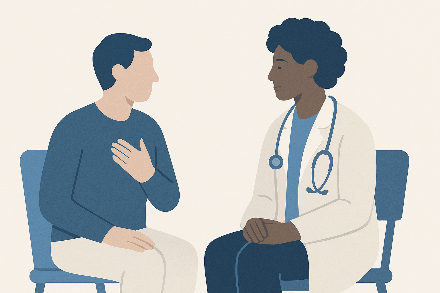 The Chest Pain OSCE Station: What Examiners Mark