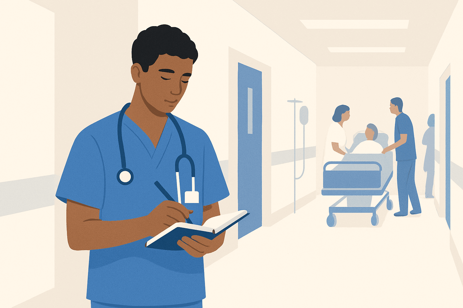 How to Study on Clinical Placement (and Not Just Stand There)