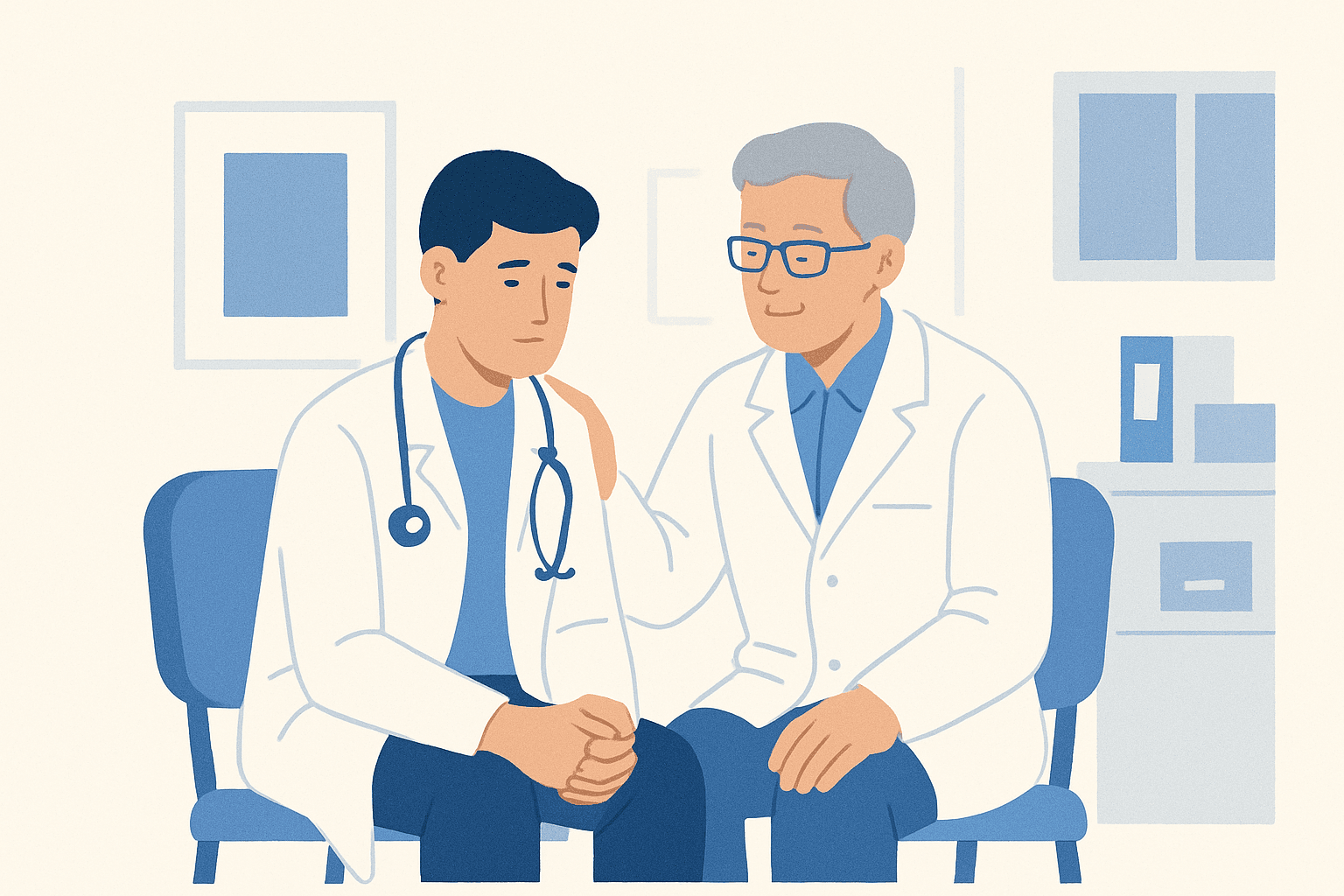 What to Do After Making a Mistake as a Junior Doctor, Hour 1