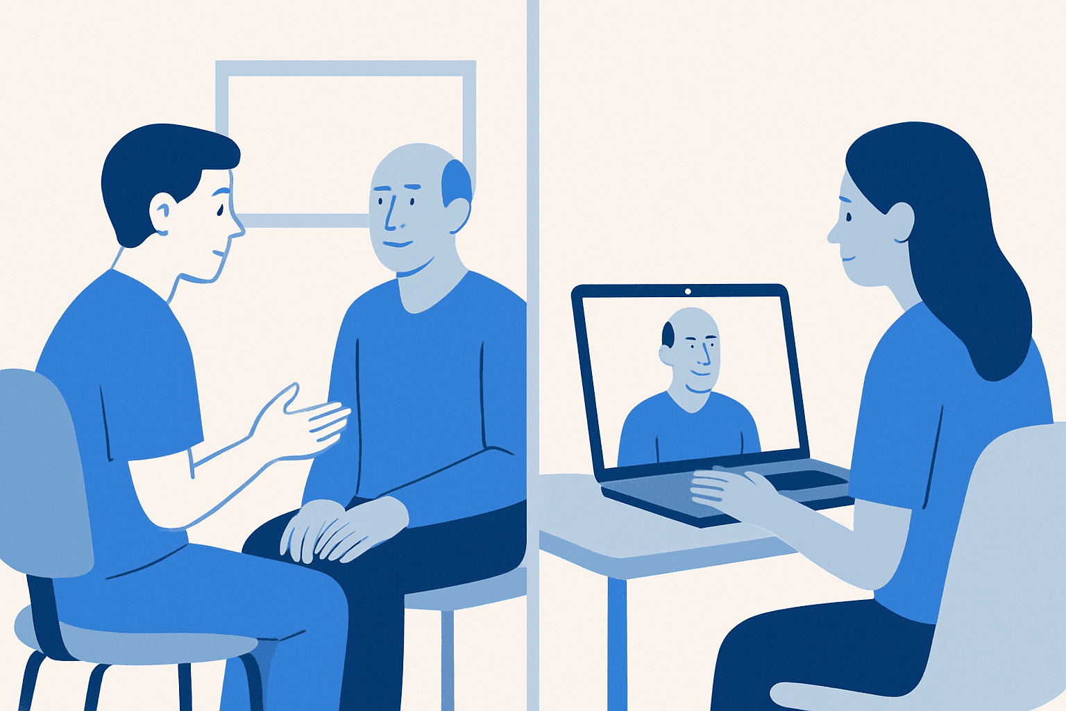 Virtual Patient vs Standardized Patient: What Evidence Says